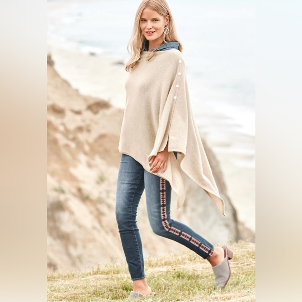 Driftwood - Jackie High-Rise Embroidered Jeans